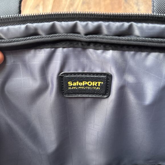 Targus Travel Laptop‎ Bag Checkpoint Computer Briefcase Unisex's Size 15.6" NWT - Picture 12 of 16